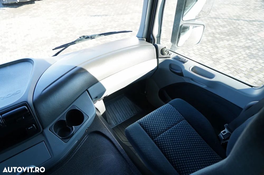 Mercedes-Benz ACTROS 2548 / 6x2 / ÎNĂLȚIME - 6,5 M / PUNTE RELAXABILĂ / TRANSMISIE FASSI / ATINGERE: 10,85 M / PRIMUL SCAUN SPATE / ROTATOARE / FURCĂ PENTRU PALEȚI - 33