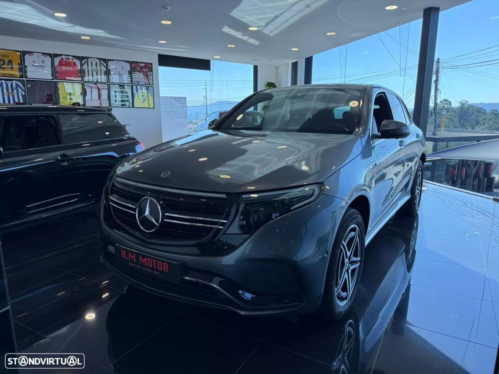 Mercedes-Benz EQC 400 4Matic AMG Line - 1