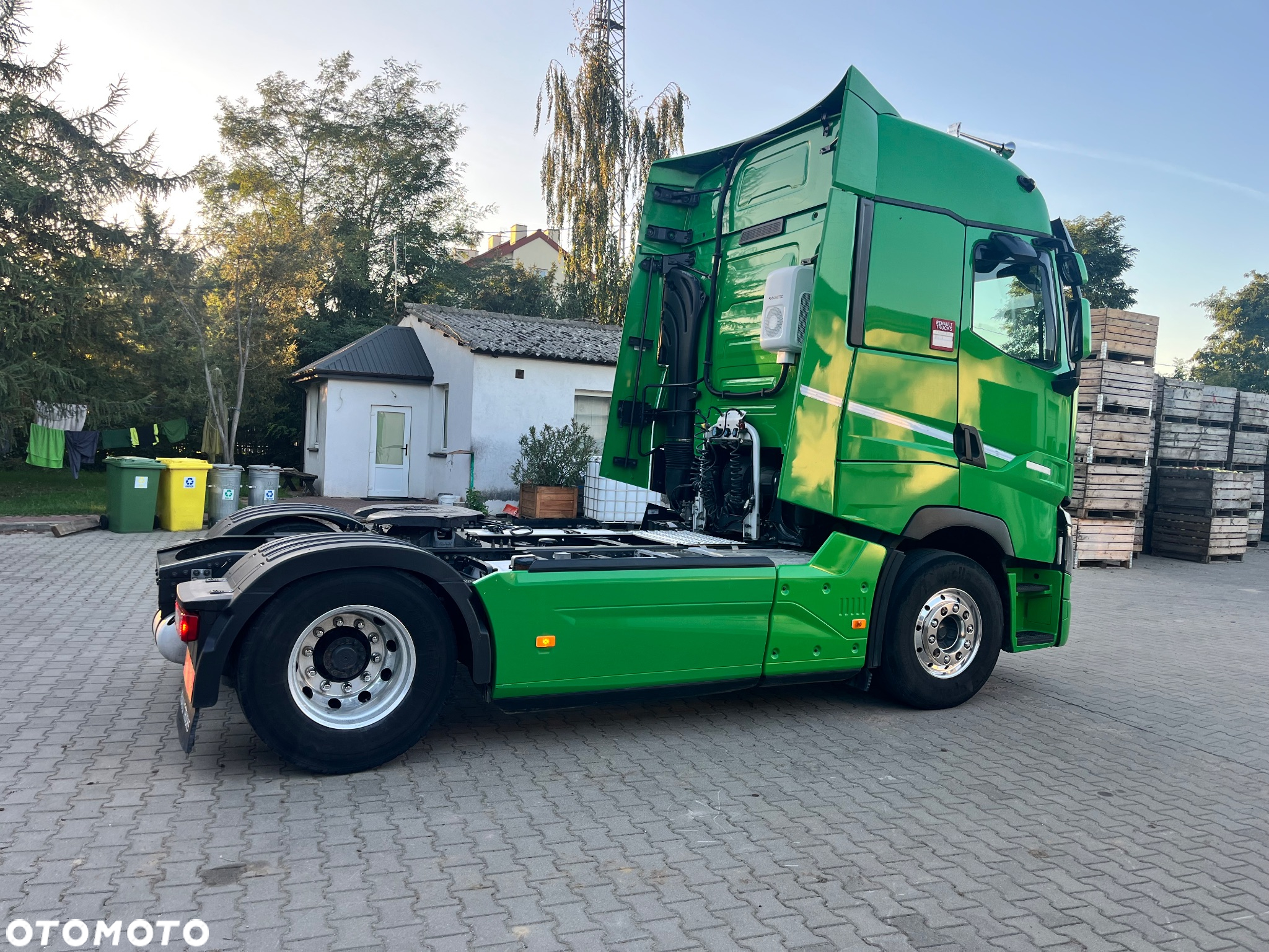 Renault T 520 / Sprowadzony / Klima postojowa / poduszki przód+tył / po złotym kontrakcie - 8