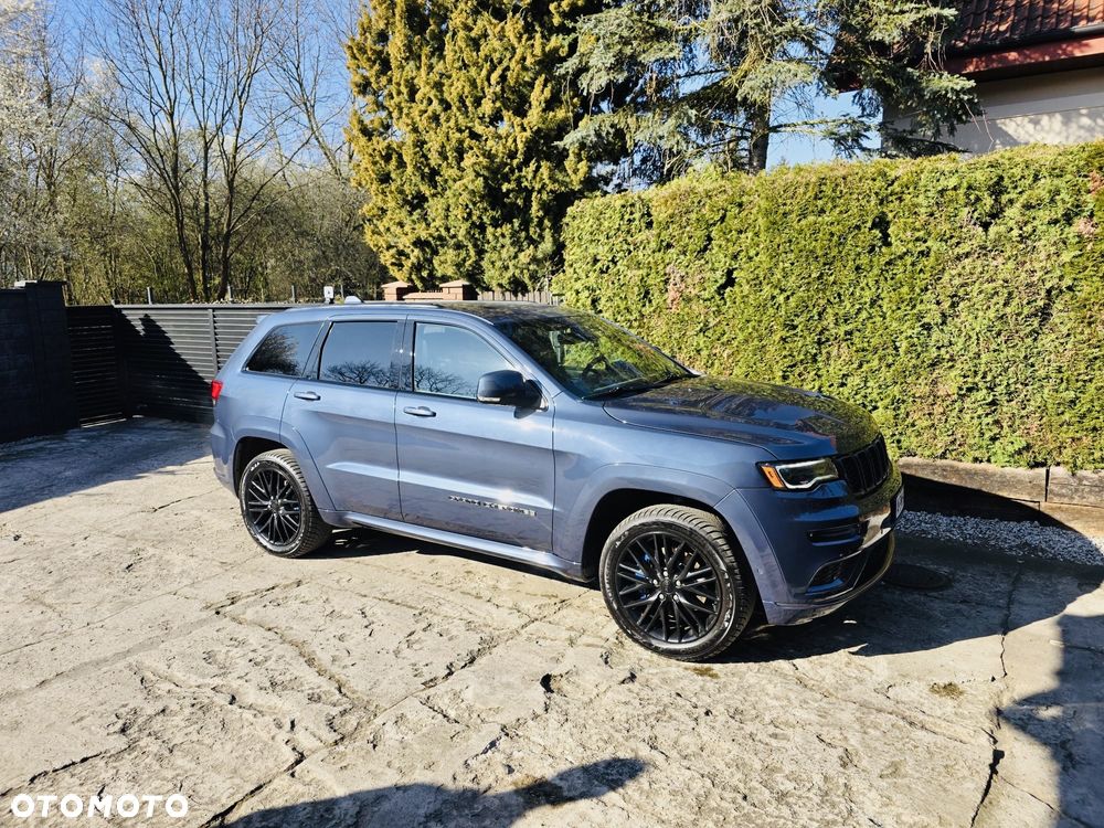 Jeep Grand Cherokee 3.6 V6 Overland Summit - 5