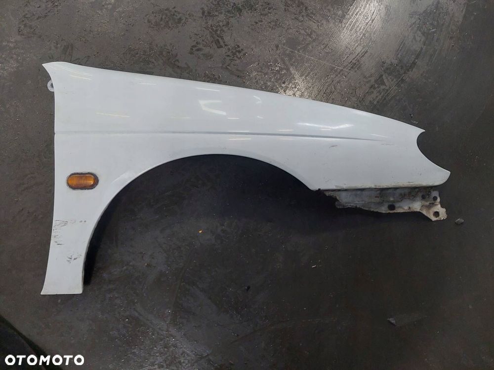 KOMPLETNY PRZÓD MASKA ZDERZAK BŁOTNIKI LAMPY RENAULT MEGANE I LIFT 0389 - 8