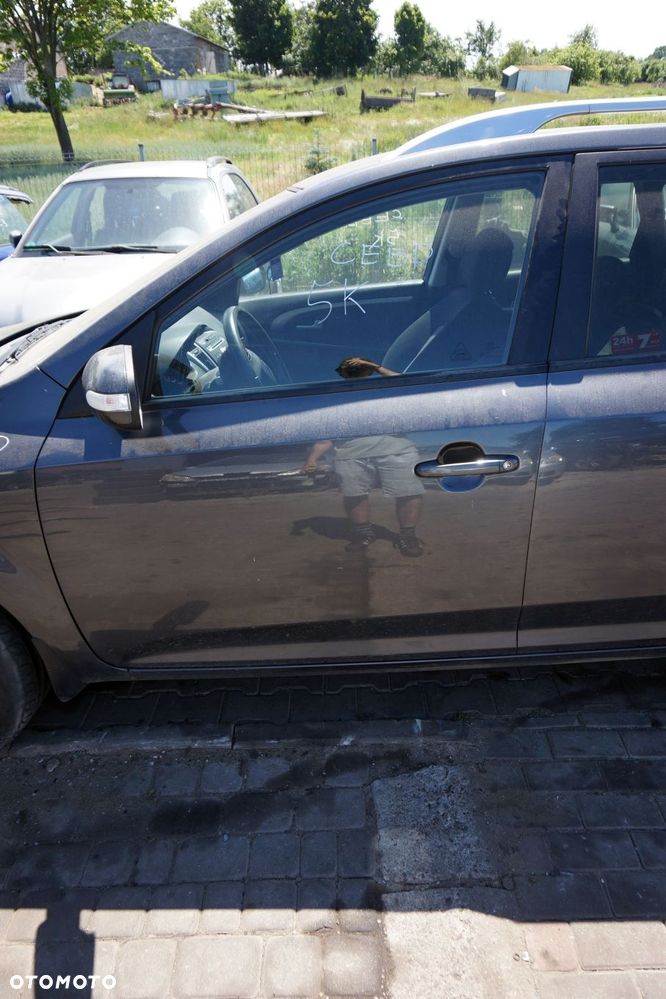 DRZWI PRZEDNIE LEWE CEED I LIFT KOMBI 5K  CZARNY KIA 2009-2012 - 1
