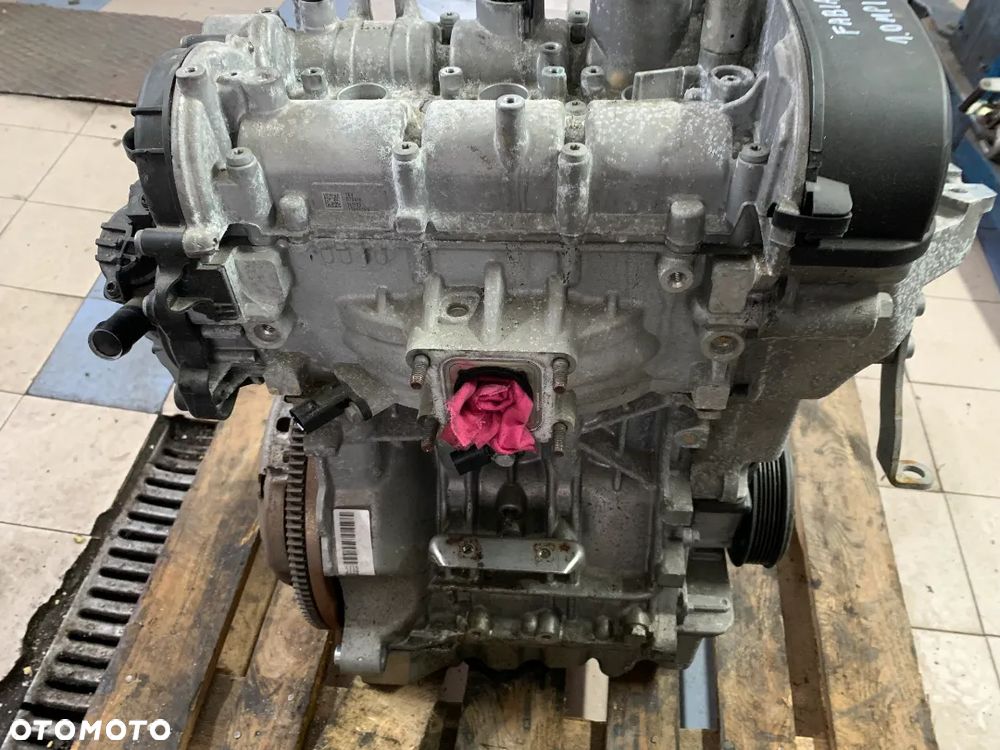 SKODA FABIA III 16R 1.0 MPI SILNIK BEZ OSPRZĘTU CHY - 4