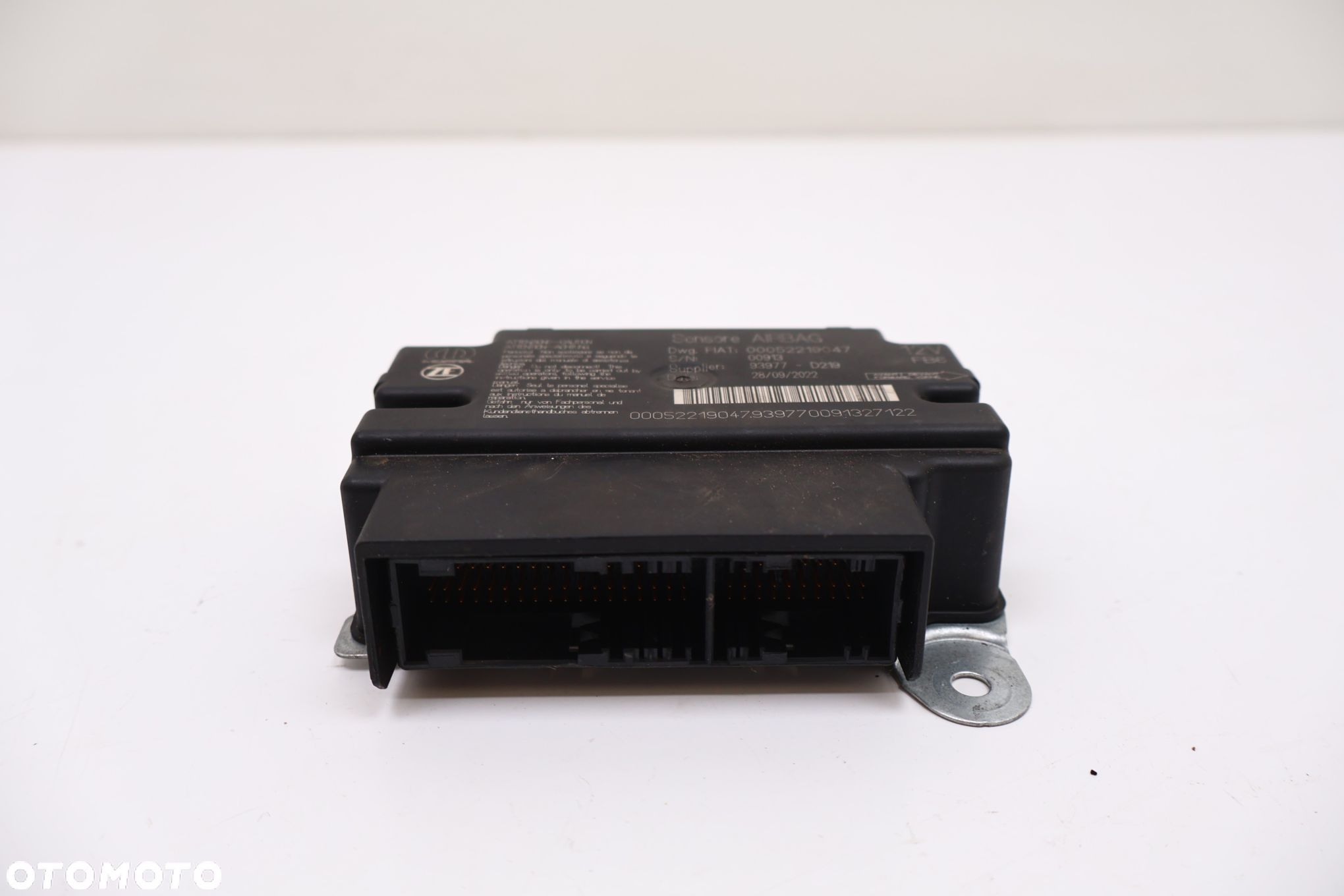 FIAT DUCATO SENSOR MODUŁ AIRBAG 52219047 - 1