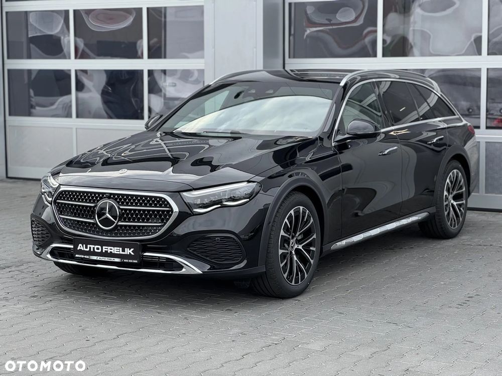 Mercedes-Benz Klasa E 220 d 4Matic 9G-TRONIC - 4