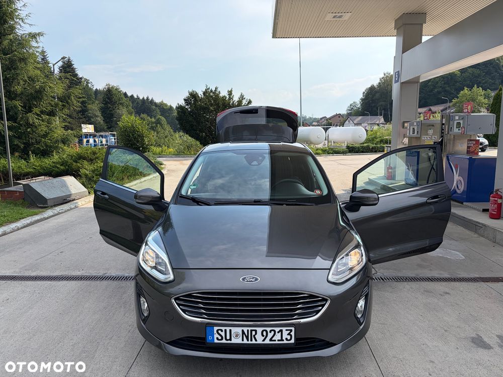 Ford Fiesta 1.0 EcoBoost S&S TITANIUM - 9