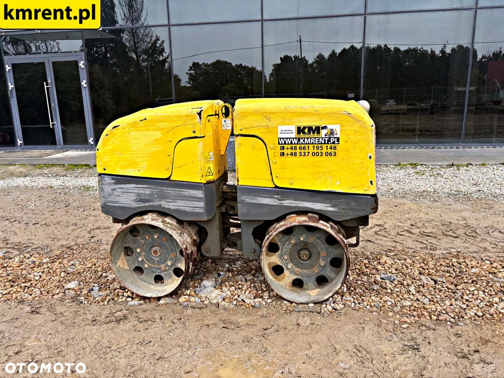 Wacker Neuson RT RTSC3 WALEC 2016R. | AMMMAN BOMAG BMP 8500 - 2