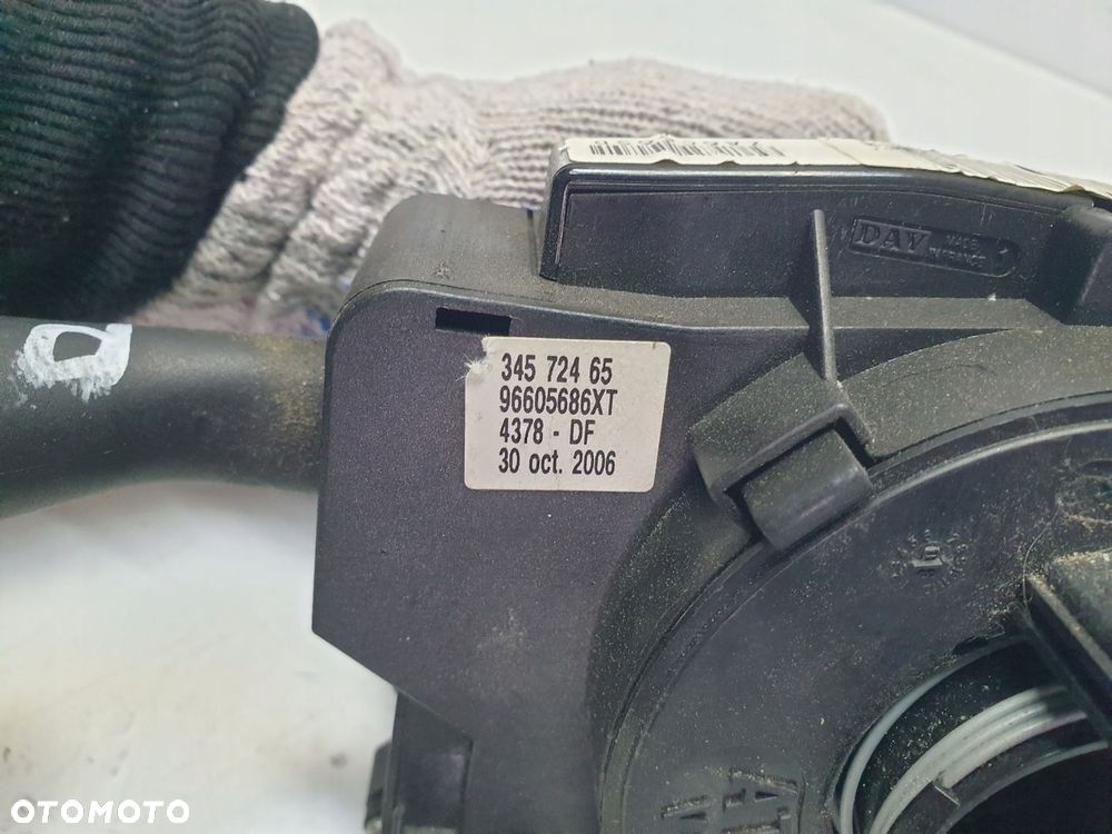 PRZEŁĄCZNIK ZESPOLONY MANETKI PEUGEOT 307 96605686XT - 6