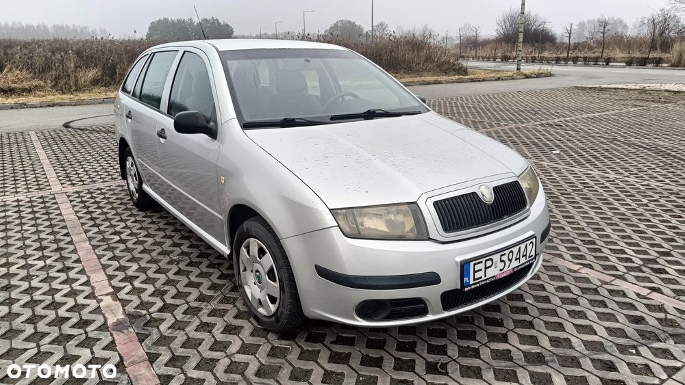 Skoda Fabia 1.4 TDI Mint - 18