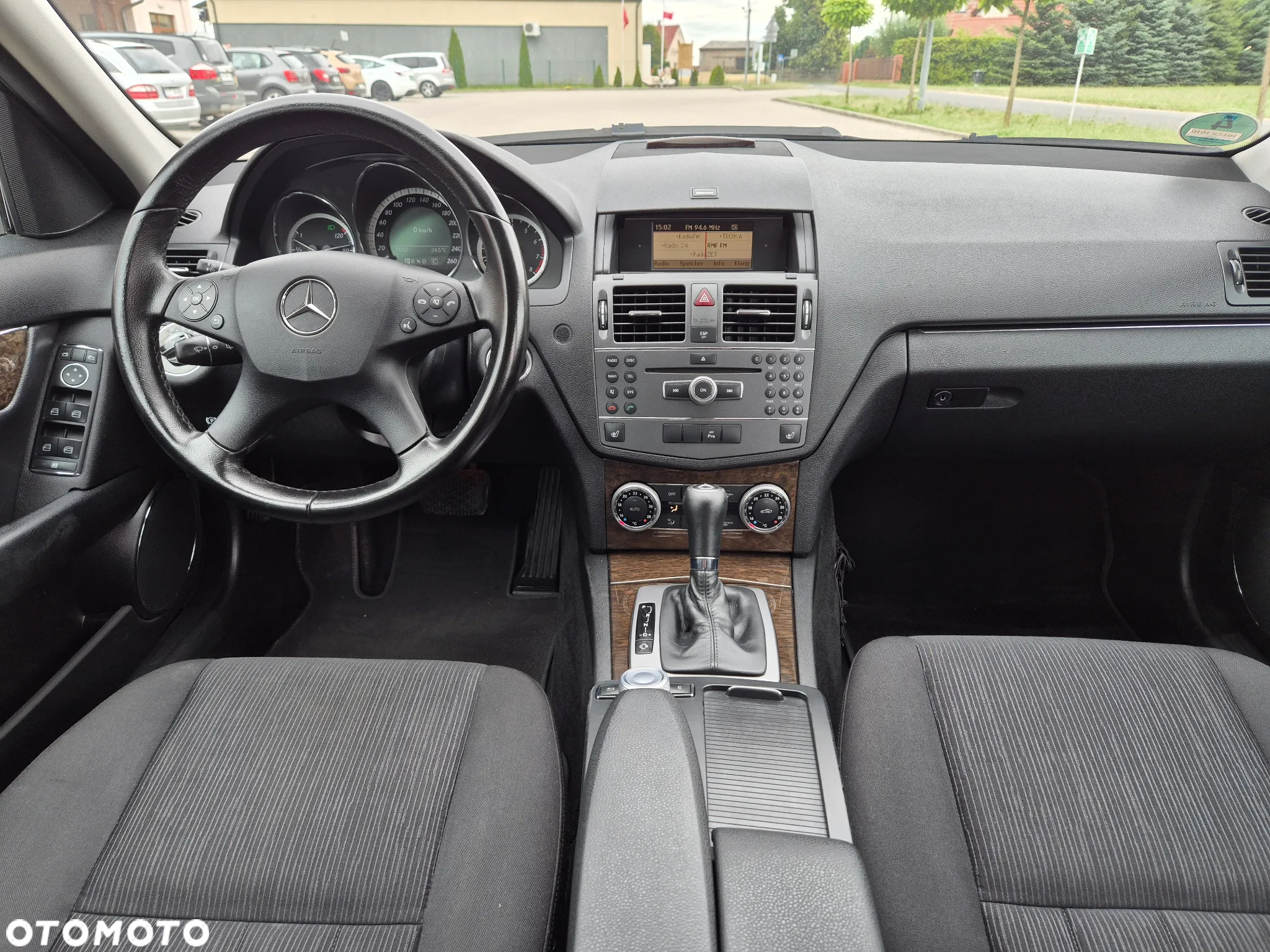 Mercedes-Benz Klasa C 180 T Kompressor Automatik BlueEFFICIENCY Special Edition - 7
