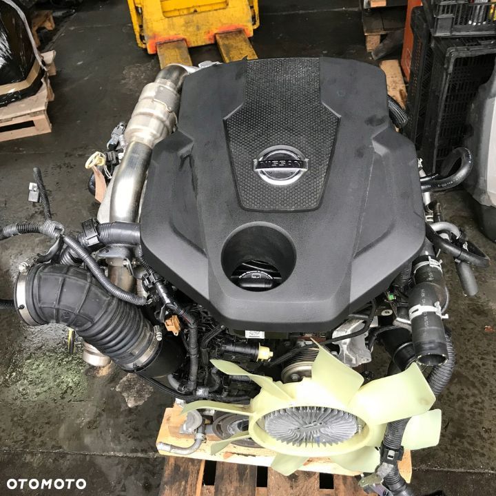 Silnik Nissan Navara  YS23 2,3 DCI OPCJA MONTAŻU - 1