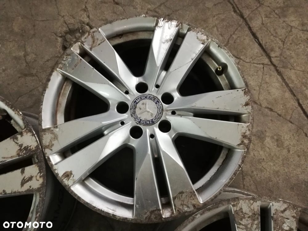 MERCEDES E-Klasa W212 W 212 felga aluminiowa 8,5Jx17H2 A2124010402 ET48 - 5