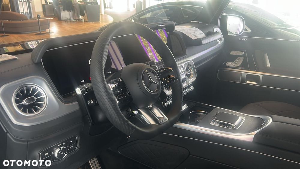 Mercedes-Benz Klasa G AMG 63 AMG Speedshift 9G-TRONIC - 6