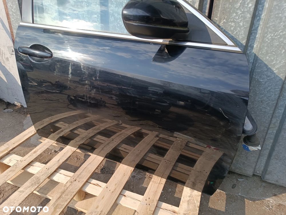 MAZDA 6 GH   2009R  BN9RA DRZWI PRZÓD PRZEDNIE  PRAWE CZARNE - 3