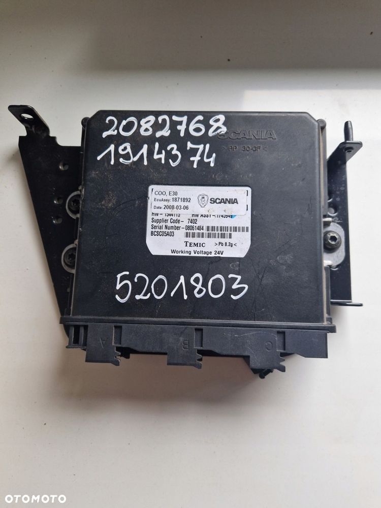 Koordynator Scania R C P G COO E30 COO6 Temic - 1
