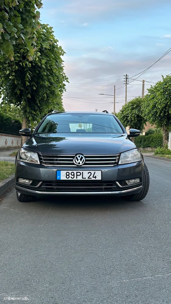 VW Passat Variant 1.6 TDI DPF BlueMotion Comfortline - 6