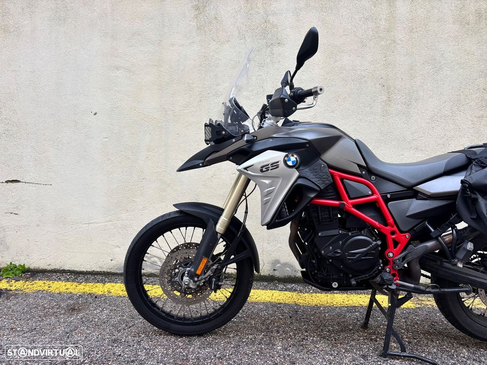 BMW F 800 GS Trophy - 7