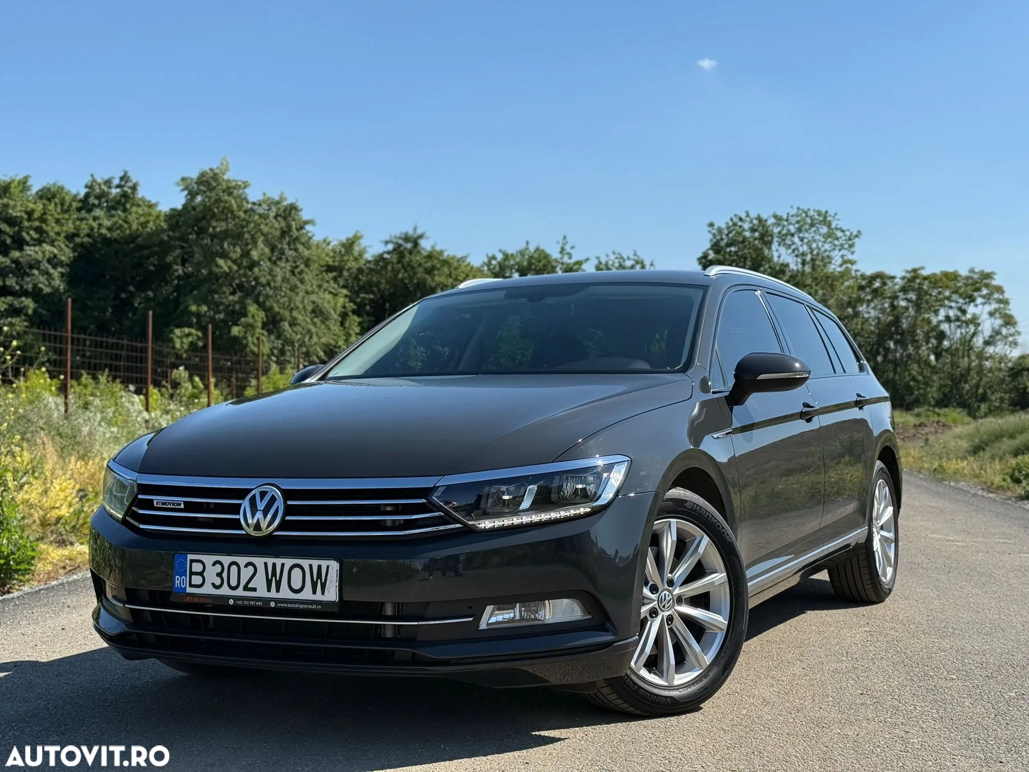 Volkswagen Passat Variant 2.0 TDI DSG 4Motion Highline - 1