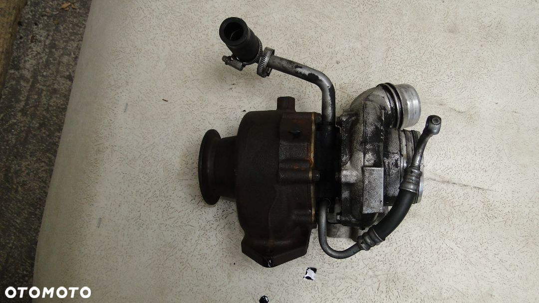 BMW 1 E87 E81 E82 E90 E91 E60 E61 X1 X3 TURBINA TURBOSPRĘŻARKA TURBO 2.0D N47 - 2
