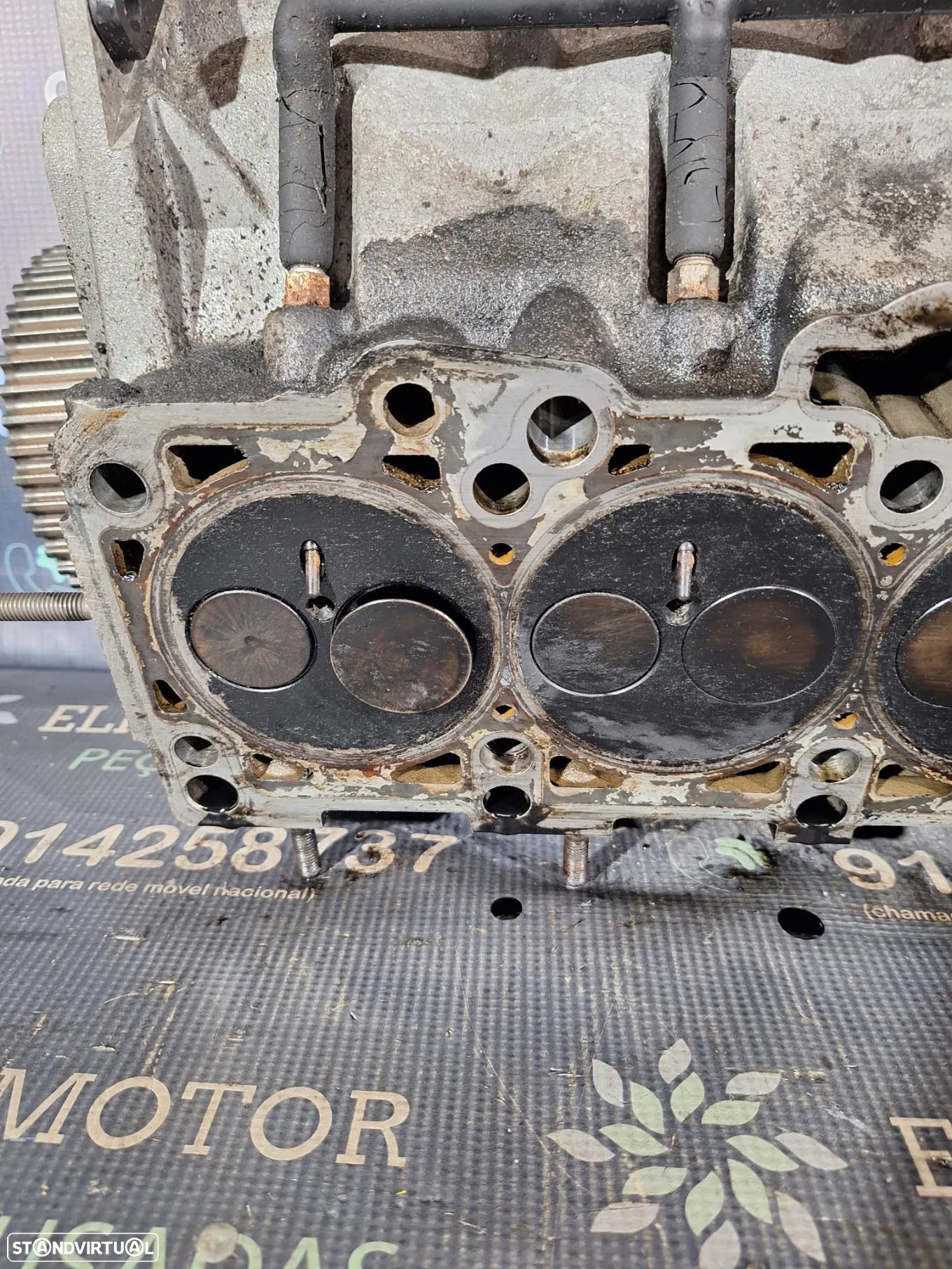 Cabeça de motor usada 038103373r VW SHARAN 2.0 TDI 8V 1.9 SEAT 100CV 130CV 115CV ASZ ATD AJM AWX BKC BXE - 8
