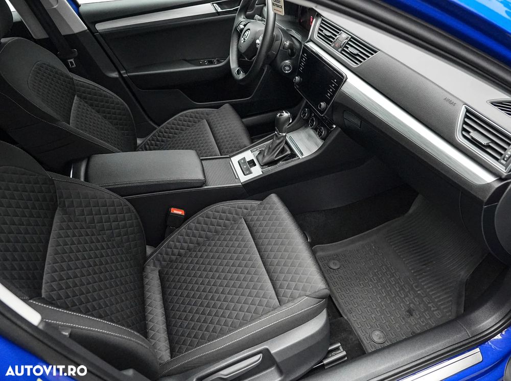 Skoda Superb 1.5 TSI ACT DSG Sportline - 13