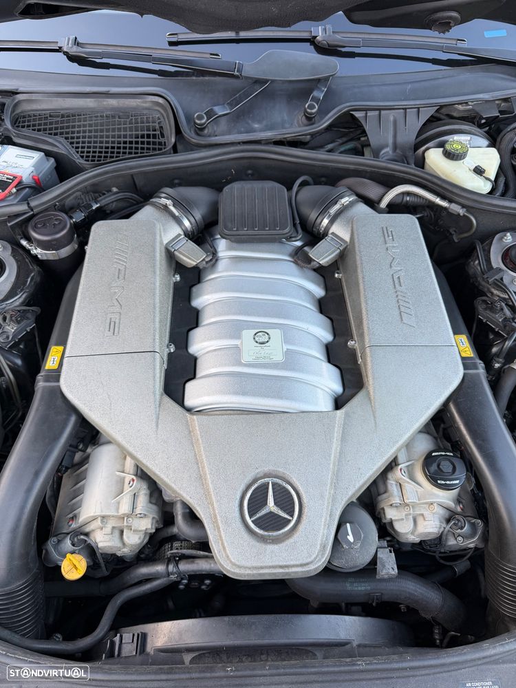 Mercedes-Benz CL 63 AMG Standard - 17