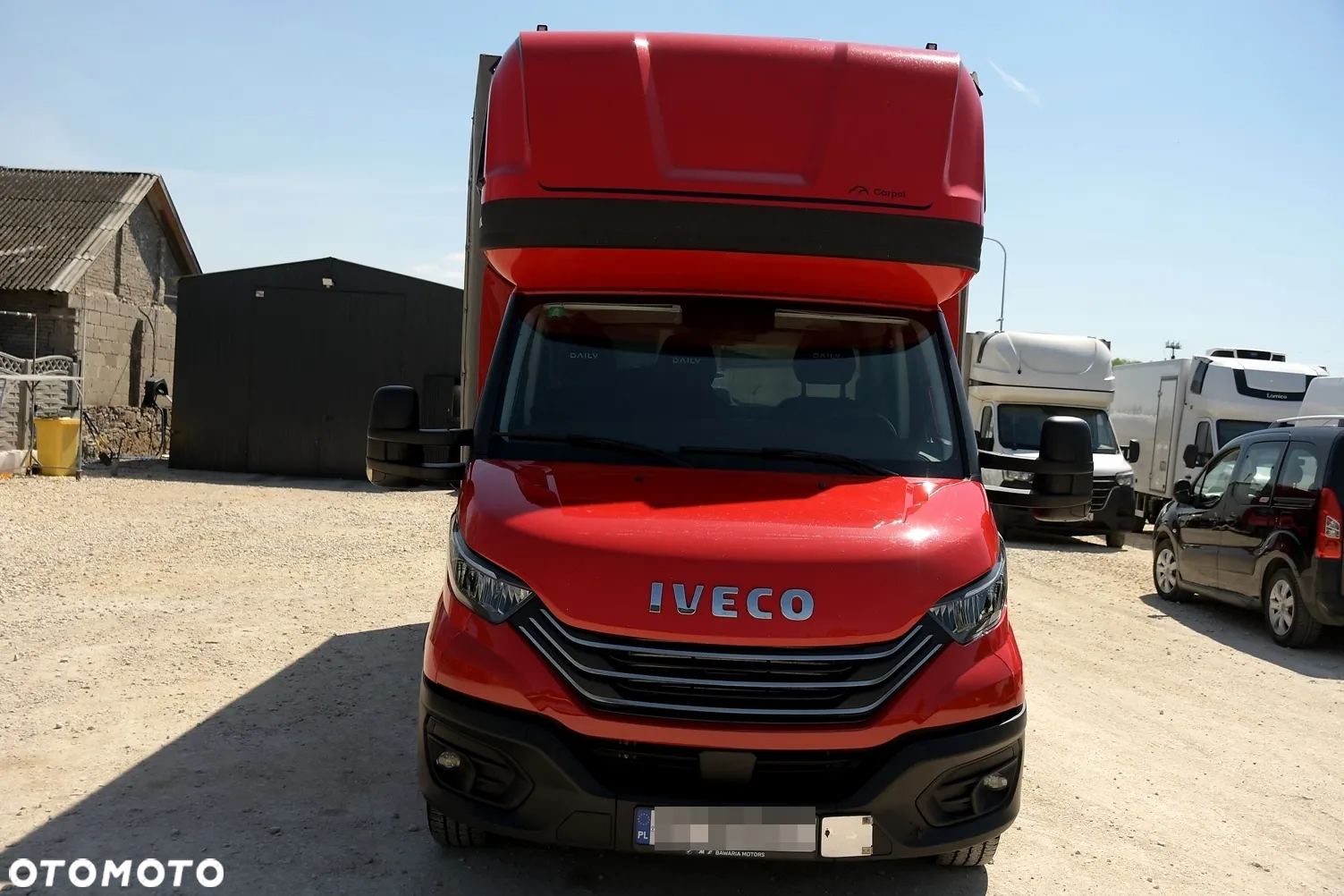 Iveco DAILY 35-180 * FIRANKA * BOGATE! * SUPER ZADBANE! - 12
