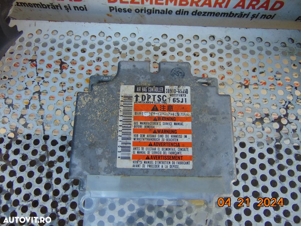 Modul airbag Suzuki Vitara 2005-2009 modul airbag-uri suzuki grand vitara 2 - 1