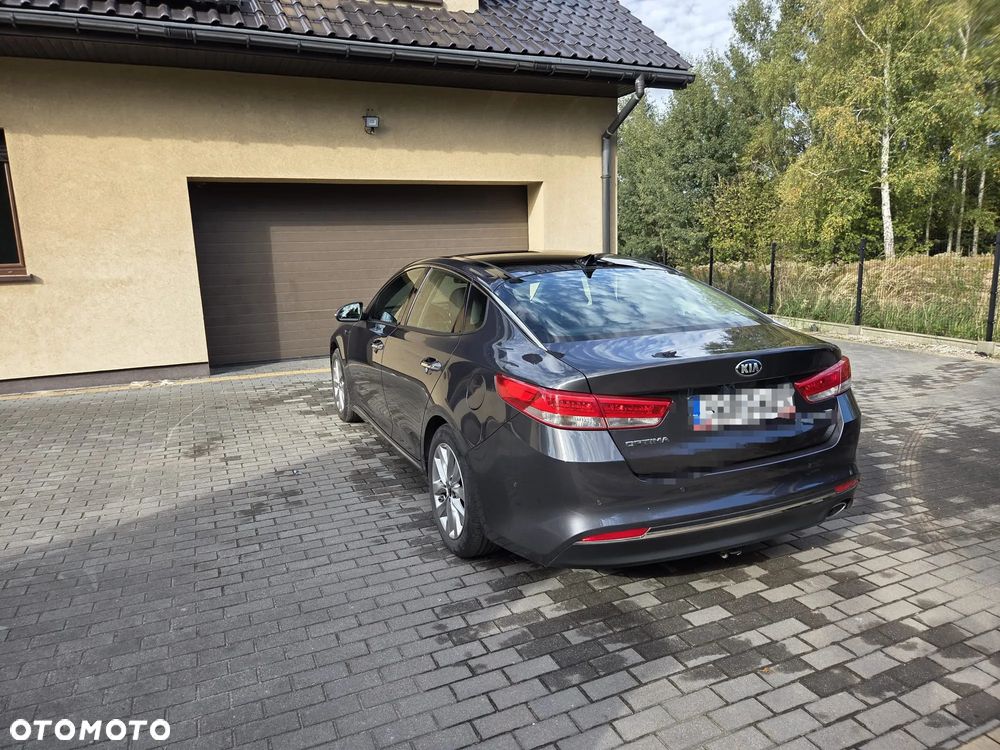 Kia Optima 2016 photo 4