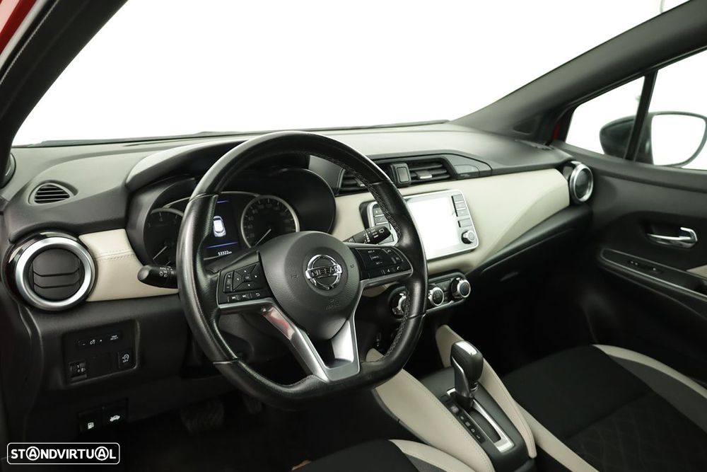 Nissan Micra 1.0 IG-T N-Design Black CVT - 7