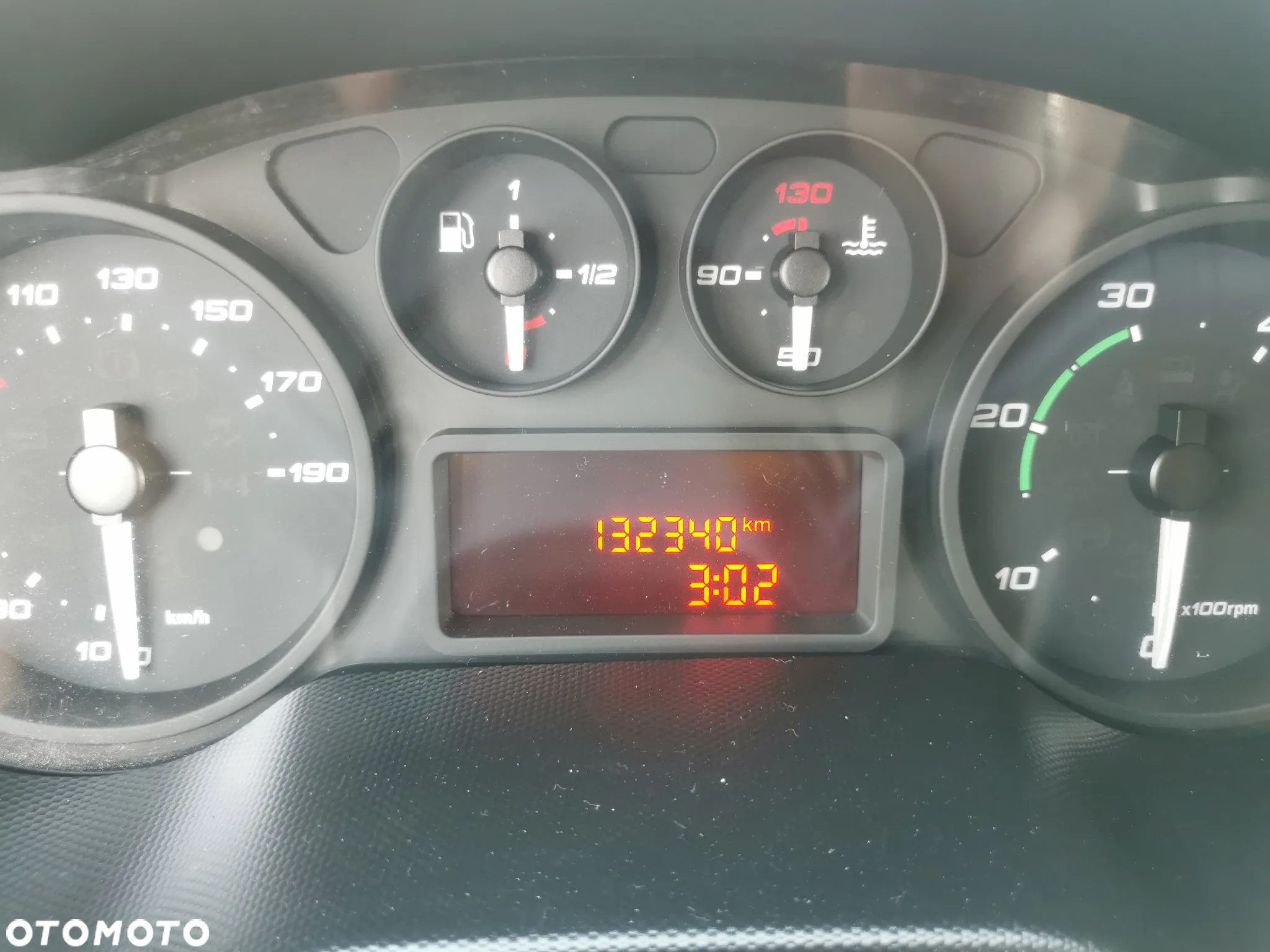Iveco Daily 35C13 Brygadówka Klima 35-130 wywrotka kiper doka Dubel - 15