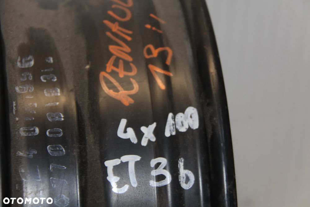 FELGA STALOWA 5,5 J  13  RENAULT  4 x 100 ET 36 - 5