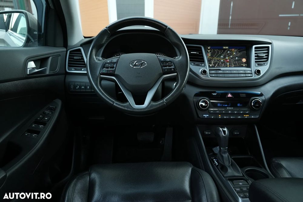 Hyundai Tucson 1.6 Turbo 4WD DCT Premium - 16