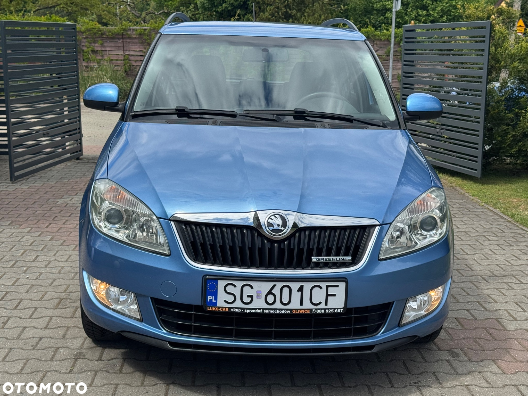 Skoda Fabia 1.2 TDI DPF Combi GreenLine - 37