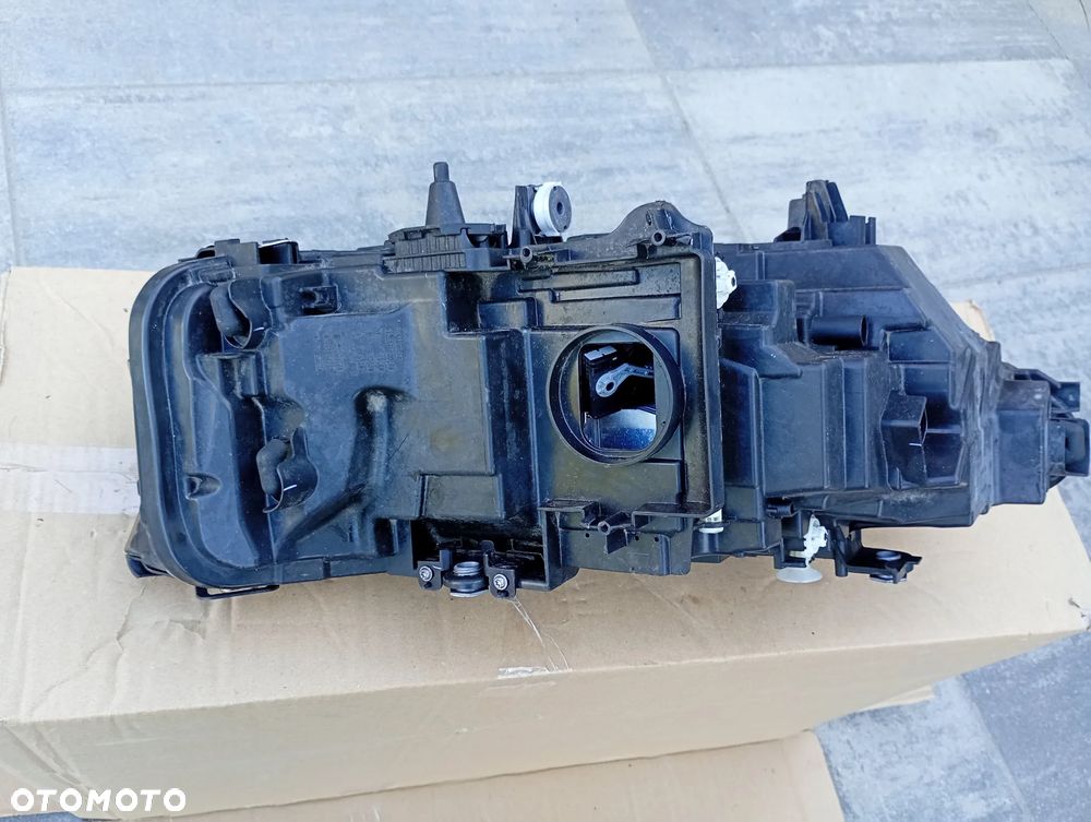 Lampa lewa FULL LED BMW 5 G30 G31 LCI 5A388C3 NA CZĘŚCI NA PUSZKE IGŁA CAŁA - 3