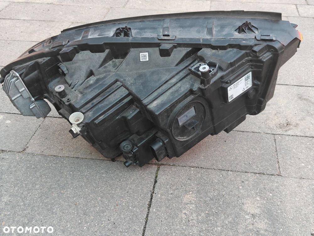 Mercedes Benz GLA H247 Lampa przód lewa wersja USA - 5