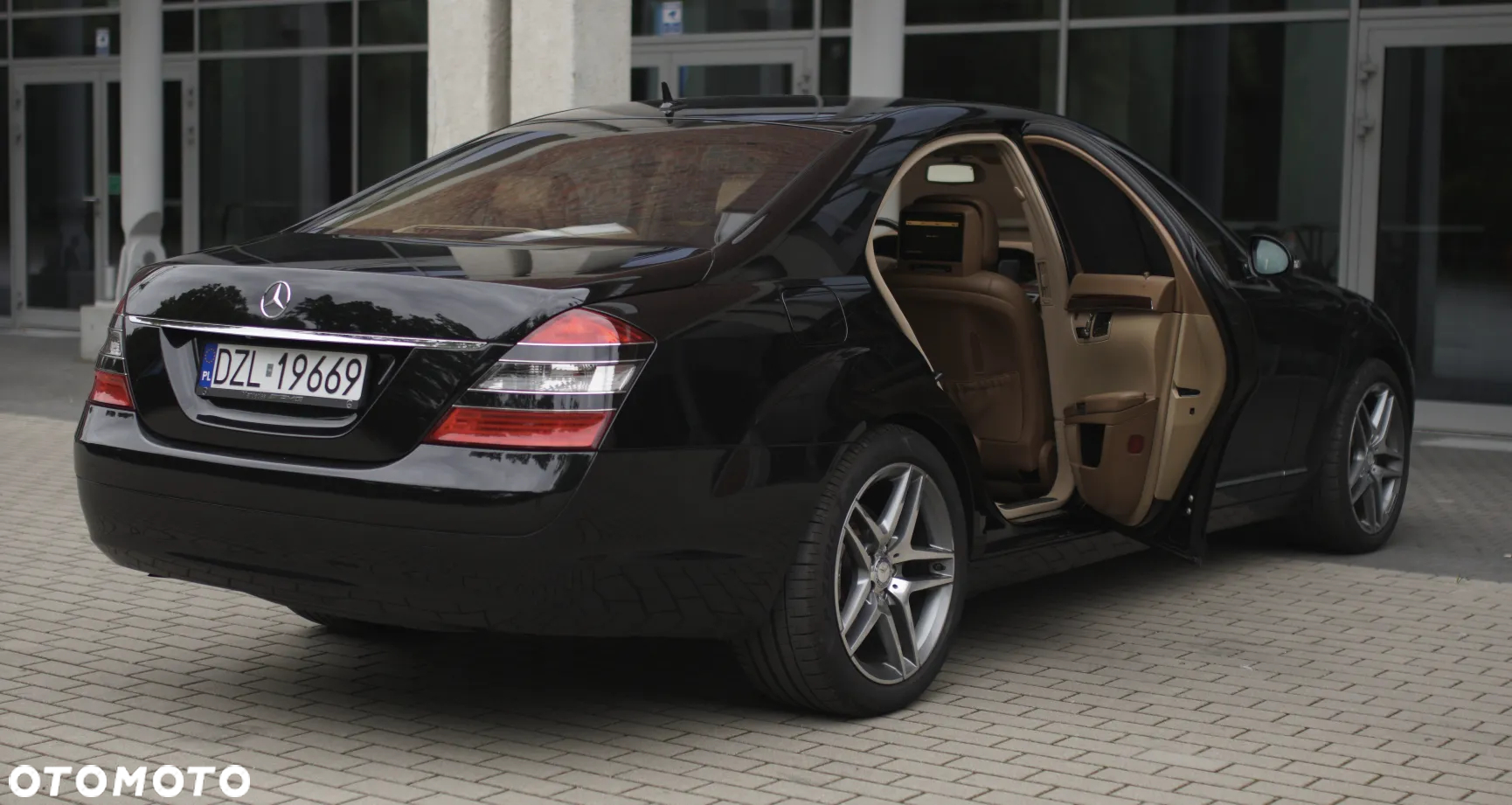 Mercedes-Benz Klasa S 500 - 3