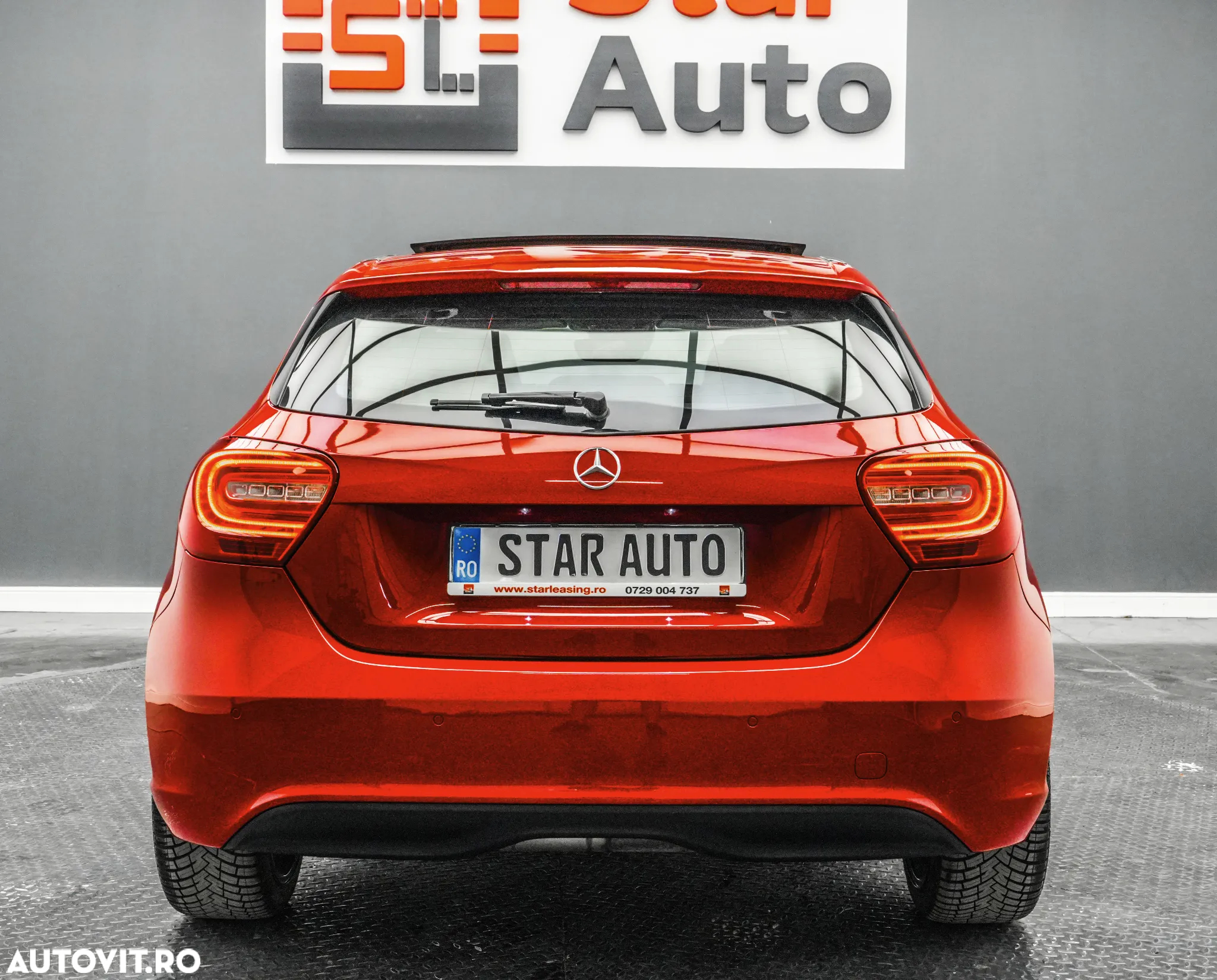 Mercedes-Benz A - 5