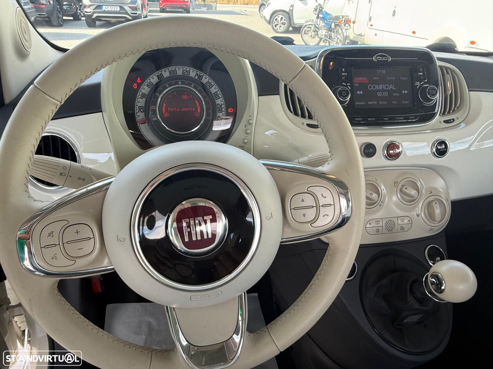 Fiat 500 1.2 Lounge - 13