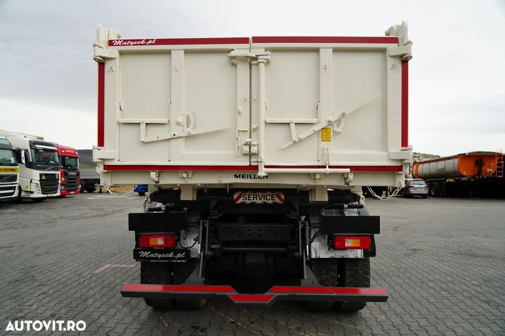 Volvo FMX 420 / 8X4 / BASCULATOR CU 2 LATE / HYDRODOLTA / HYDRODOLTAPA / BODRMATIC / MEILLER KIPPER / I-SHIFT / EURO 5 - 20