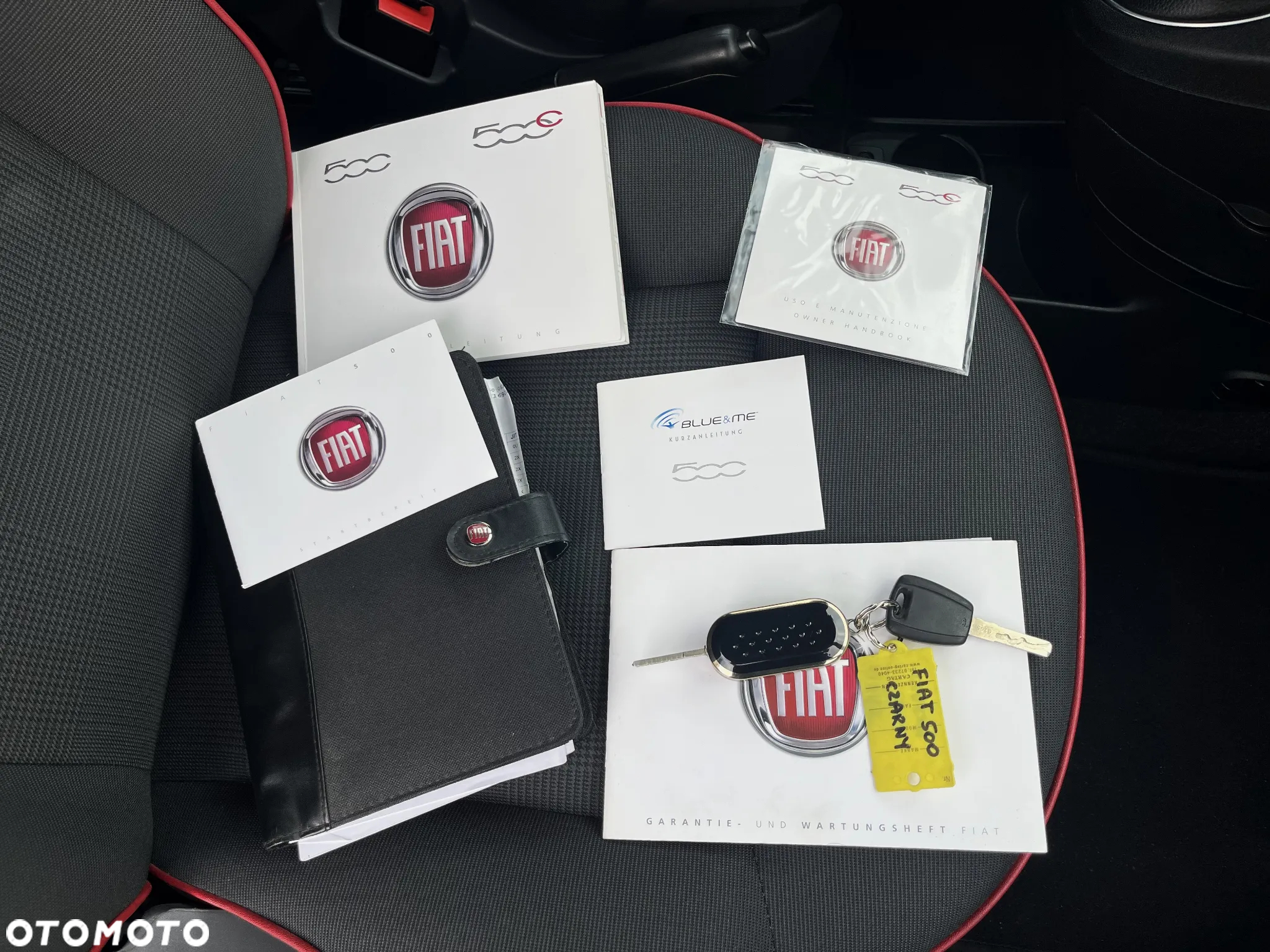 Fiat 500 500S 1.2 - 9