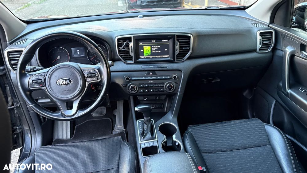 Kia Sportage 2.0 DSL HP 6AT 4x4 Style - 10