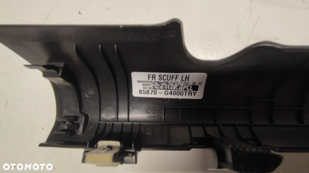 NAKŁADKA PROGU LEWA PRZEDNIA HYUNDAI I30 III 85870-G4000 17-24 - 6