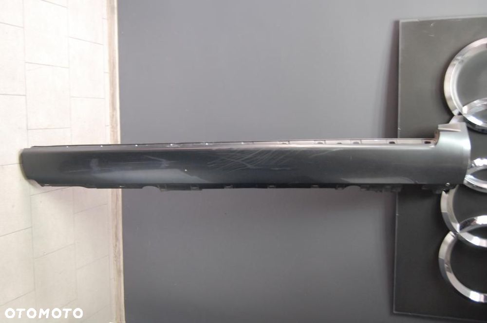 LISTWA PROGOWA PRÓG AUDI A8 D3 4E 4E0853860D - 1
