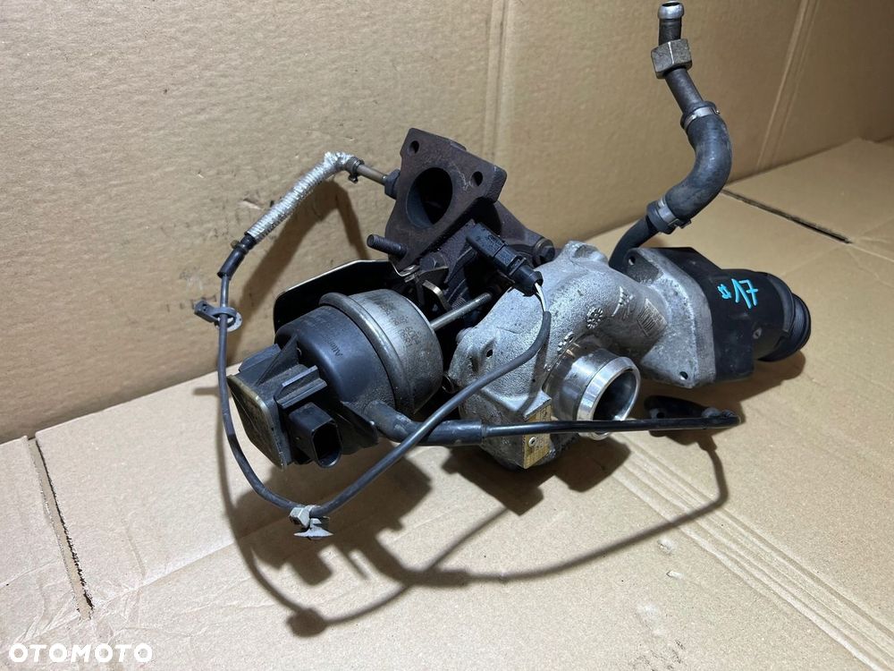 AUDI A6 C6 A4 B8 A5 8T Q5 8R 2.0 TDI TURBOSPRĘŻARKA TURBINA 03L145702E - 3