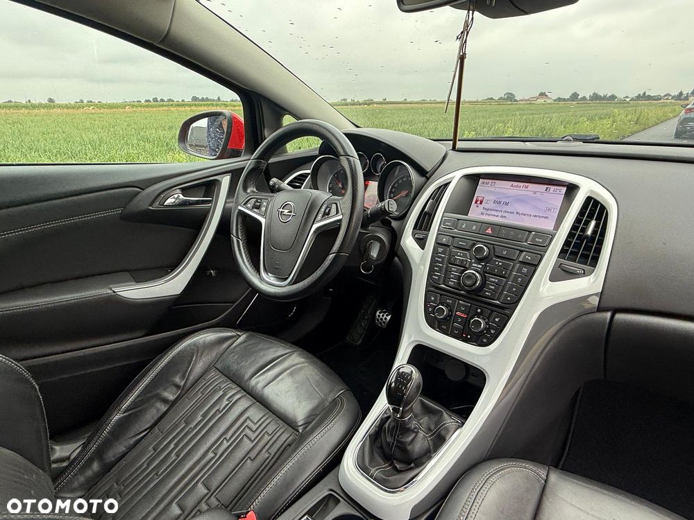 Opel Astra 2.0 CDTI Sport S&S - 8