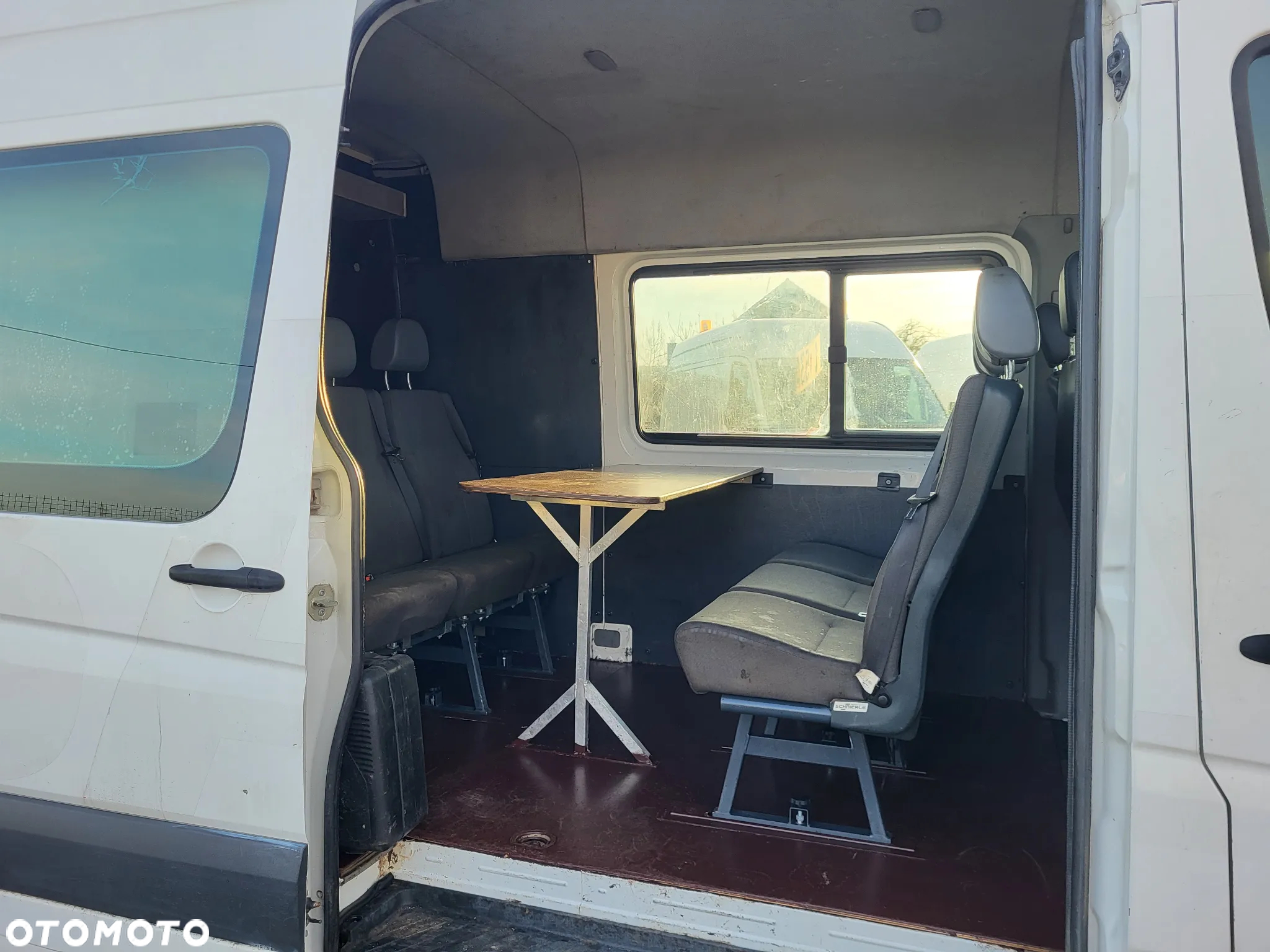 Volkswagen Crafter max klima 9 siedzeń 2.0 tdi 130 ps - 13