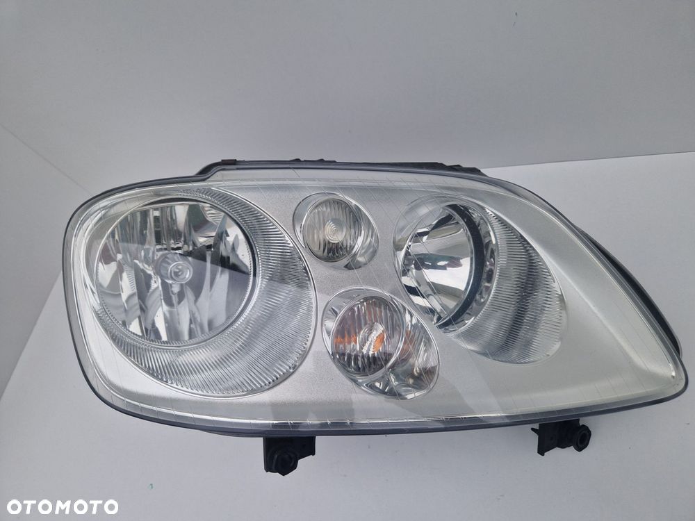 VW TOURAN LAMPA PRZÓD PRZEDNIA PRAWA  EUROPA 1T0941006D - 6