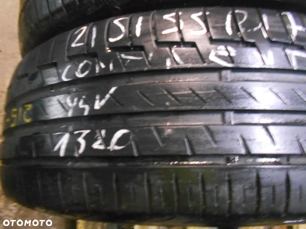 OPONY 215/55R17 CONTINENTAL PREMIUM CONTACT 6 DOT 1222 / 1320  7MM - 3