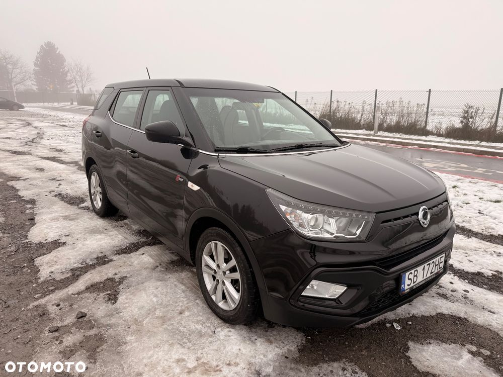 SsangYong/KGM XLV e-XDi 160 4WD Automatik Sapphire - 4